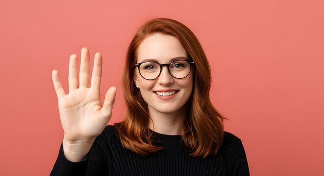 Studio Solid — Waving hello