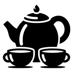 Mid-Autumn Tea Sharing Icon