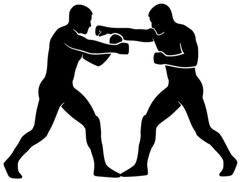 Wrestler punches opponent and kicks rival slams adversary smashes challenger defeats enemy attacks foe battles competitor fights overpowers dominates rival strongly today