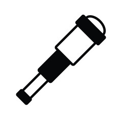 Space Station Vector icon which can easily modify or edit