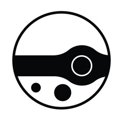  Red Planet Vector icon which can easily modify or edit