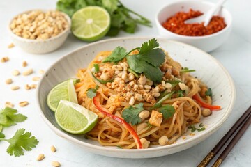 pad Thai on plate