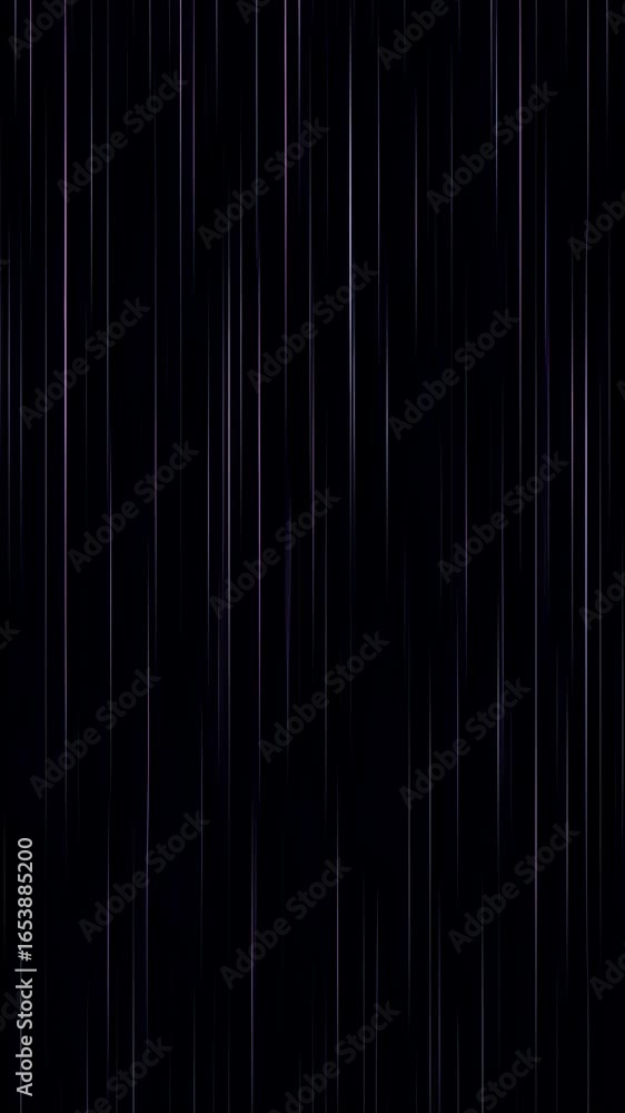 Poster abstract digital animation of moving purple light lines on dark background