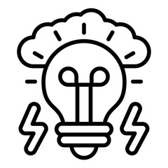 Brainstorming Icon