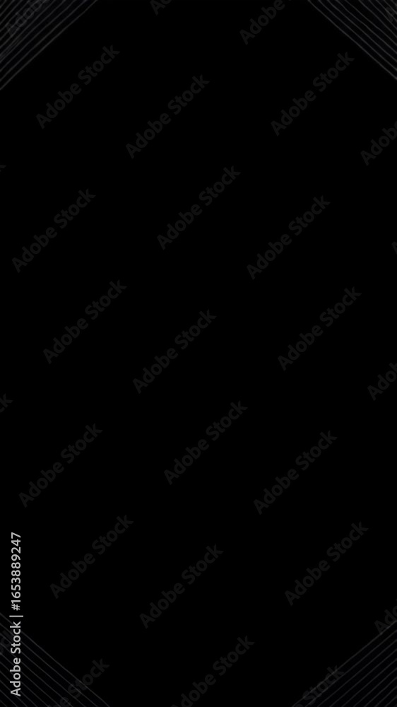 Poster abstract digital geometric pattern background with glowing lights and symmetry
