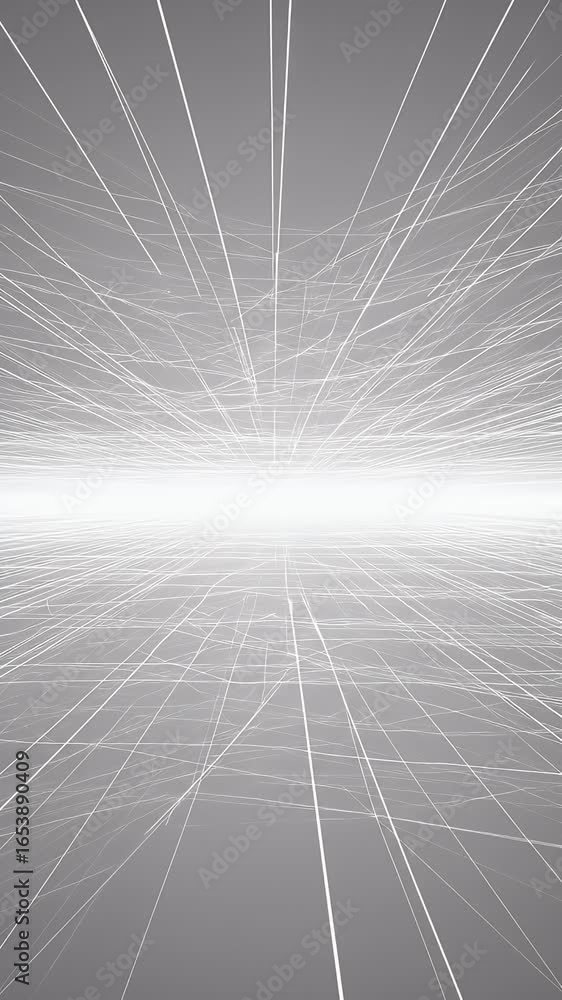 Poster abstract digital light grid background with geometric patterns