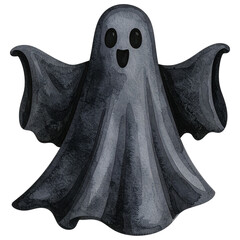 Watercolor Gothic Halloween Clipart Set | Witches, Pumpkins, Ghosts, Black Roses, Skulls