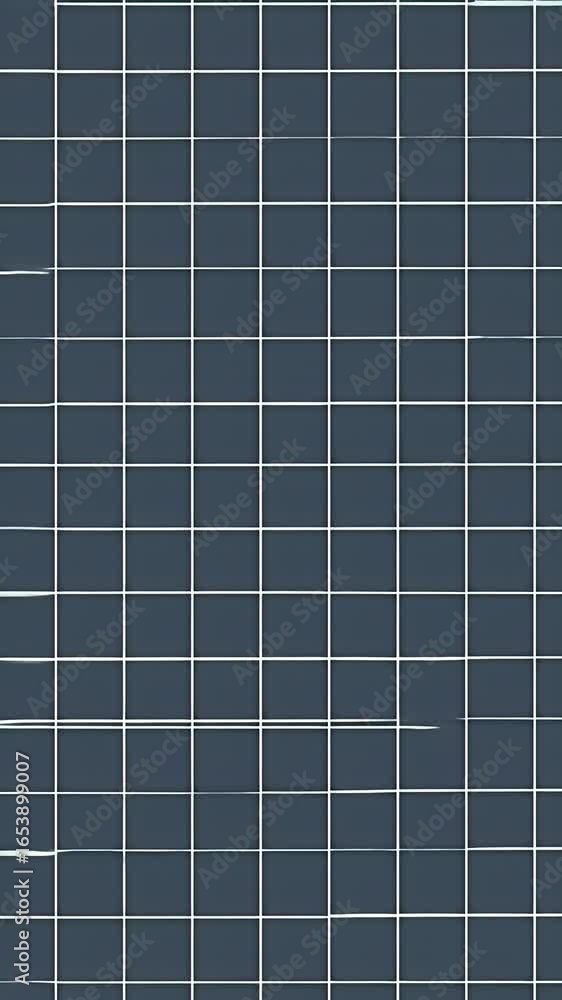 Poster abstract geometric grid pattern dark blue and grey clean lines background
