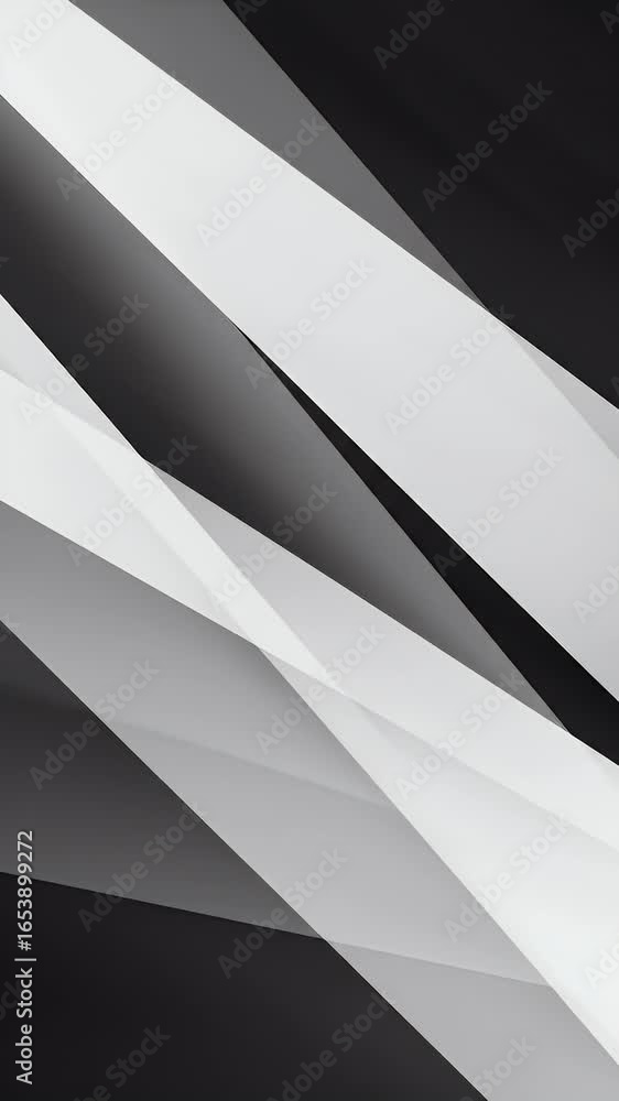 Poster abstract geometric layers background with diagonal stripes and gradations