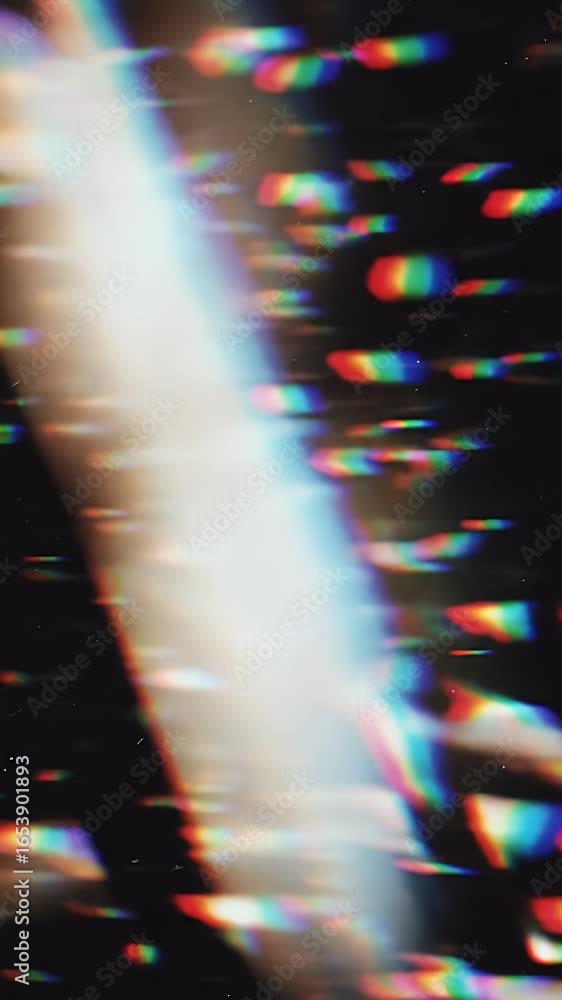Poster abstract glitch motion background with digital art color and distortion effect