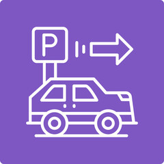 Parking Area Icon