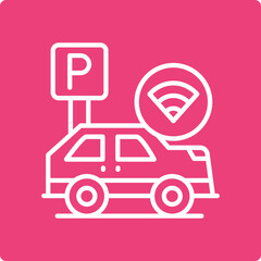 Smart Car Icon