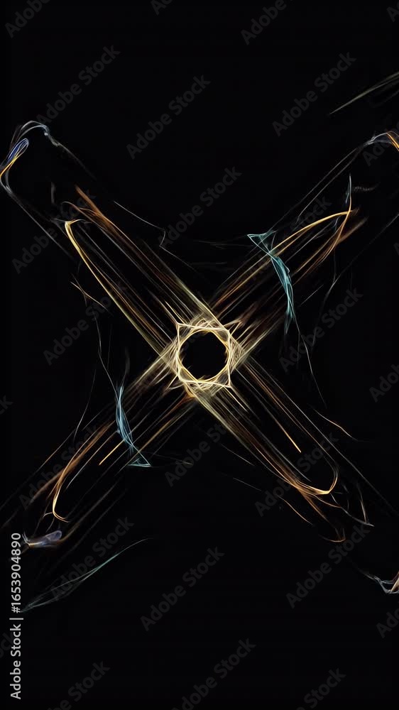 Poster abstract glowing particle explosion background digital energy light pattern