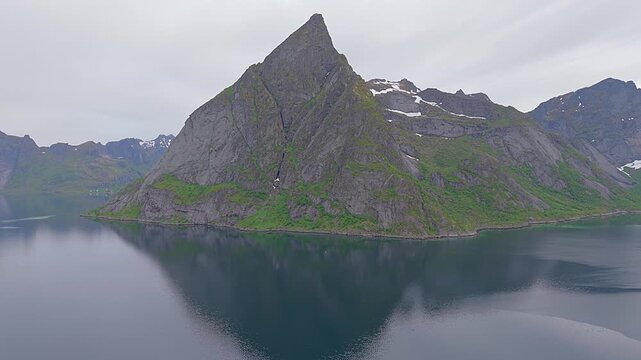Fishing village at Hamnoy near Reine in the lofoten islands, Norway