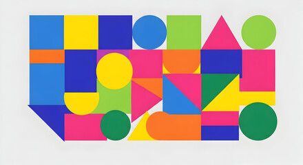 Geometric shapes design