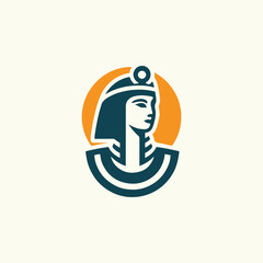 Egypt lady logo