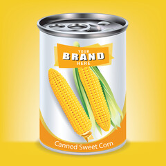 Canned Sweet Corn Kernels is a delicious and convenient full 