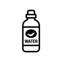Obraz premium Black Spray Bottle with Pump Dispenser on White Background