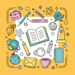 hand-drawn-line-stationery-design-for-back-to-school
