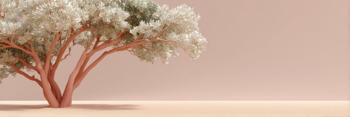 Inspiring International Day Of Charity Tree with Wide Canopy in Autumn Premium Modern Seasonal Unity and Giving for Millennial Social Media Campaigns