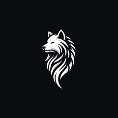 Majestic Art Wolf logo