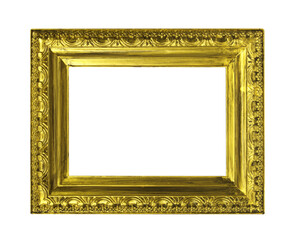 Gold Picture Frame