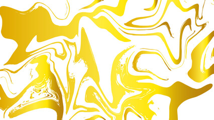 Abstract golden marble texture with fluid swirls and smooth gradient highlight. Flowing liquid metallic patterns, with a luxurious, elegant, and modern composition and digital artworks.