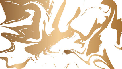Abstract golden marble texture with fluid swirls and smooth gradient highlight. Flowing liquid metallic patterns, with a luxurious, elegant, and modern composition and digital artworks.
