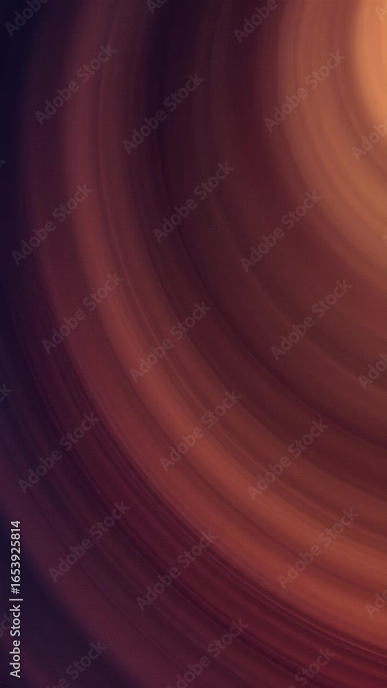 Poster abstract radial swirl background with warm gradient overlay