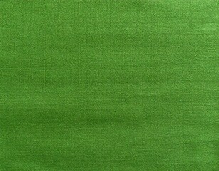 Uniform green fabric texture