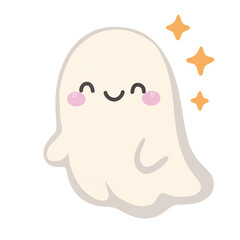 Halloween Cute ghost 