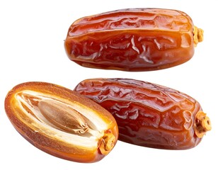 Close-up of dried dates