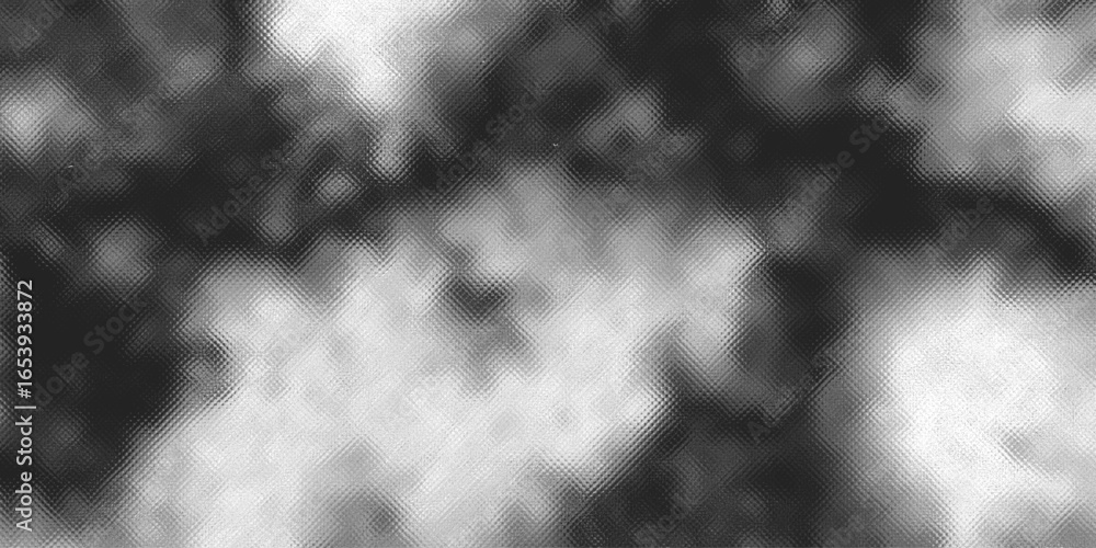 Aufkleber soft blurred grayscale abstract background with cloudy gradients and smooth light and dark tones. dr
