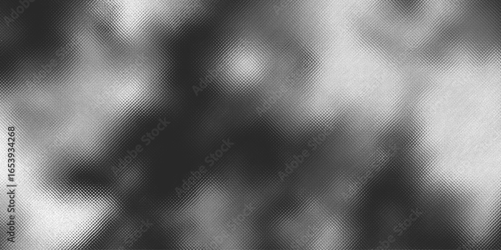 Aufkleber soft blurred grayscale abstract background with cloudy gradients and smooth light and dark tones. dr