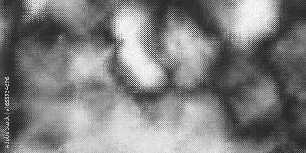 Aufkleber soft blurred grayscale abstract background with cloudy gradients and smooth light and dark tones. dr