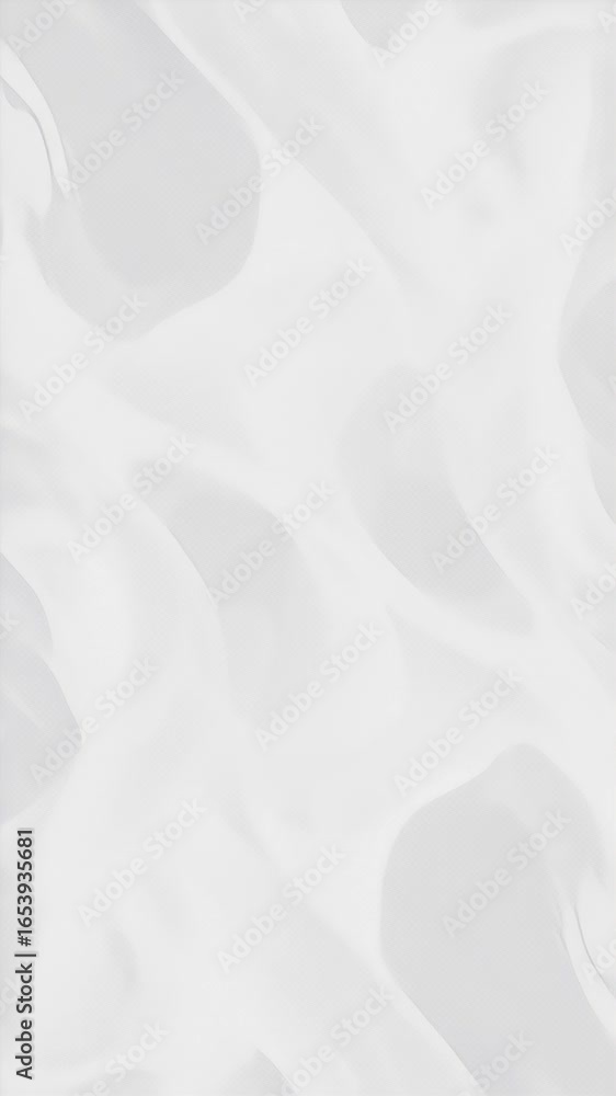 Poster abstract white textured background with flowing light wave and soft shapes