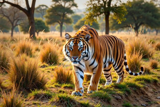 Zwierzęta z r&oacute;żnych stron świata. Ciekawy cinematyczny klimat.