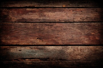 Fototapeta premium Aged, weathered wooden planks