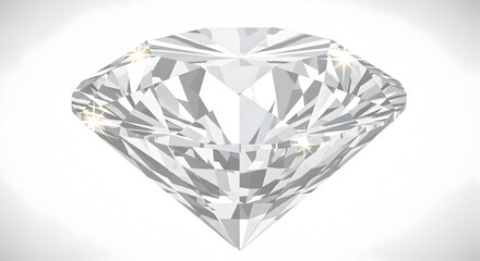 Round brilliant cut diamond