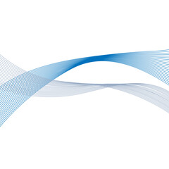 Wave Line Decoration