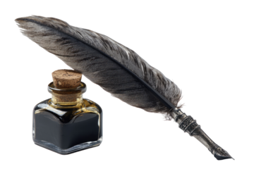 Quill and Inkwell