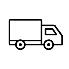 Fototapeta premium cargo van