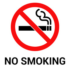 No smoking icon vector © Farha