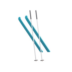 three pens on white background