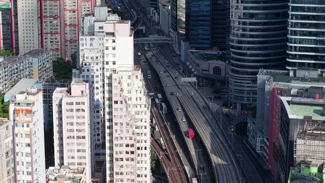 Urban lifestyle and buildings in Ngau Tau Kok district Aug 10 2025