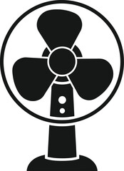 radiation symbol on white