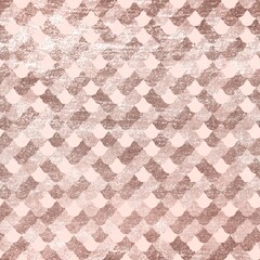 Fish skin rose gold seamless pattern, animal print background © Rawpixel.com