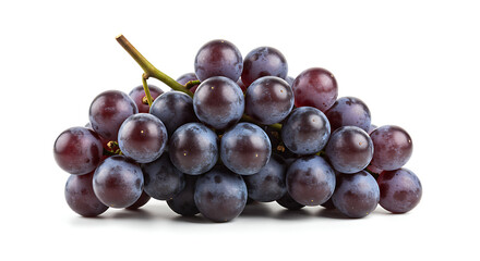 Fototapeta premium Juicy Red Grapes A Fresh Bunch of Nature's Goodness