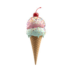 ice cream cone
