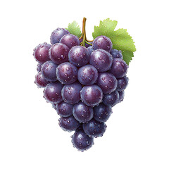 bunch of grapes